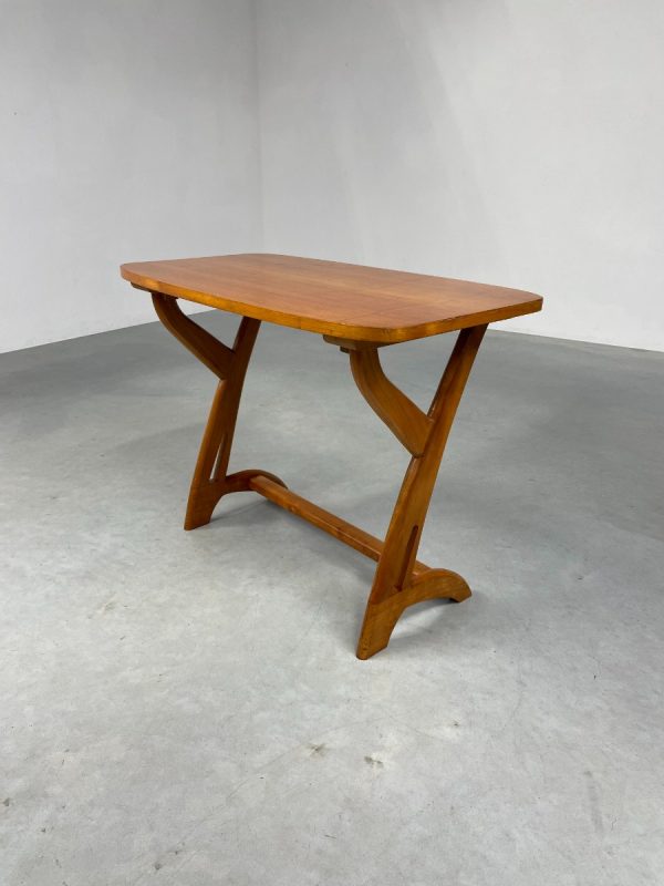 Vintage 1950s side table by Wulfers - 50s Dutch Scandinavian design desk