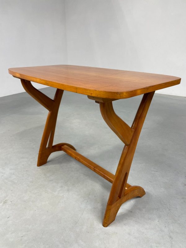 Vintage 1950s side table by Wulfers - 50s Dutch Scandinavian design desk