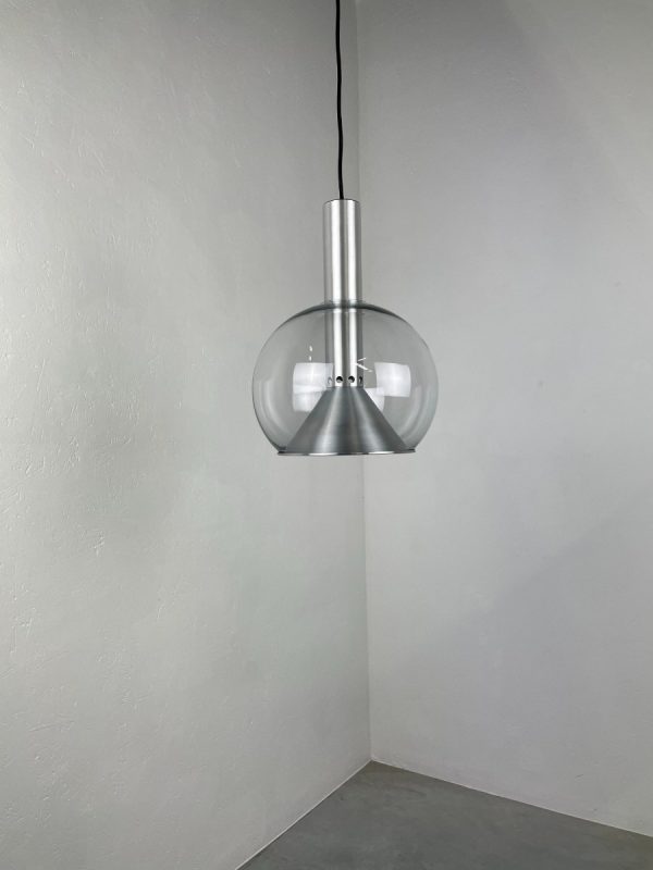 Erco Leuchten hanging lamp echtvintage echt Aloys Gangkofner