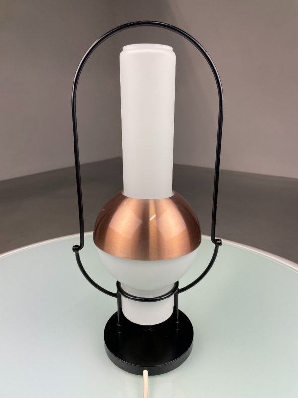 echtvintage echt RAAK Quinquet table light - rare vintage 1970s Dutch design lighting - Epoque lucifer desk lamp