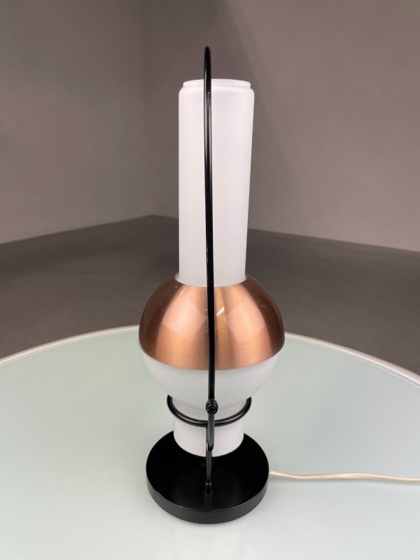 RAAK Quinquet table light - rare vintage 1970s Dutch design lighting - Epoque lucifer desk lamp